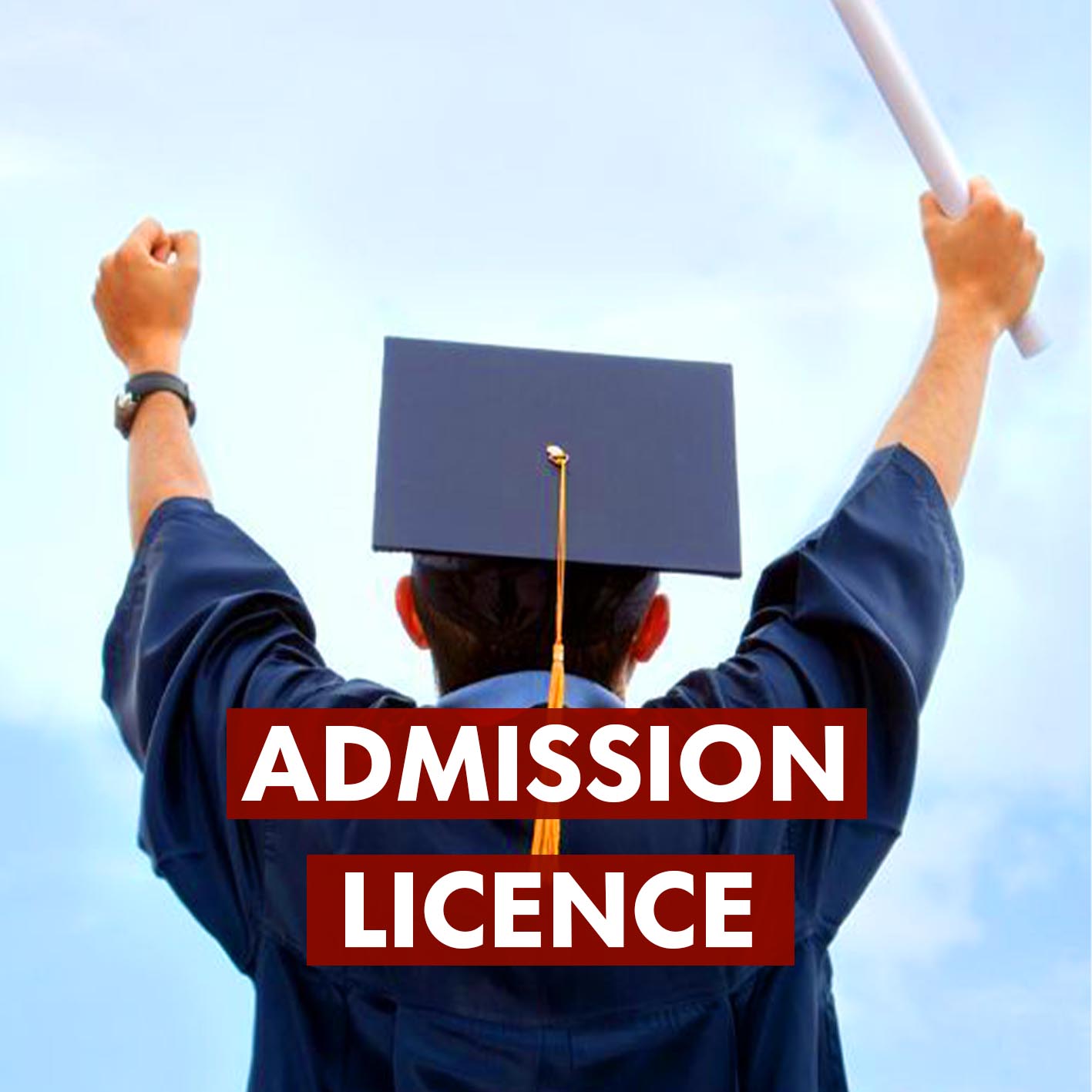 Concours d'entrée - Licence
